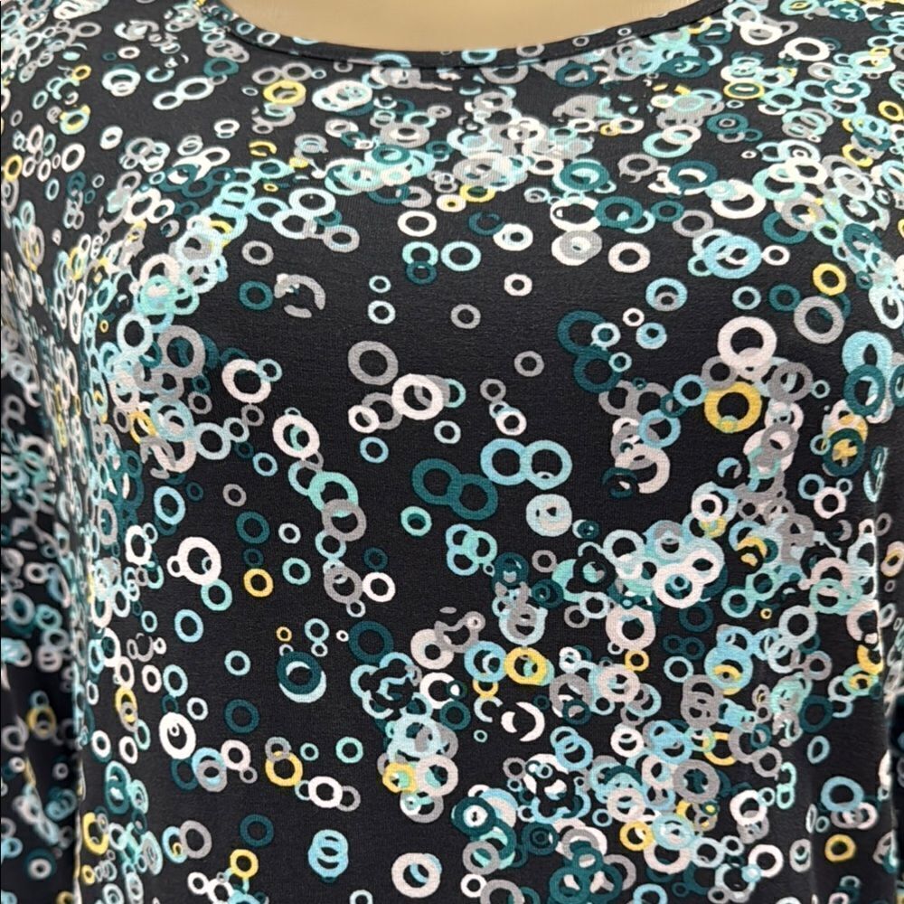 RABE PATTERNED POLO SHIRT. - Picture 3 of 6